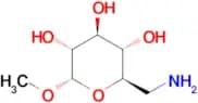 (2R,3S,4S,5R,6S)-2-(aminomethyl)-6-methoxytetrahydro-2H-pyran-3,4,5-triol