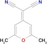 2-(2,6-Dimethyl-4H-pyran-4-ylidene)malononitrile