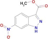 Methyl 6-nitro-1H-indazole-3-carboxylate