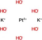 Potassium hexahydroxoplatinate