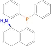 (R)-8-(Diphenylphosphino)-1,2,3,4-tetrahydronaphthalen-1-amine