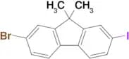 2-Bromo-7-iodo-9,9-dimethyl-9H-fluorene