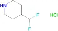 4-(Difluoromethyl)piperidine hydrochloride