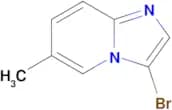 3-Bromo-6-methylimidazo[1,2-a]pyridine