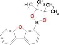 2-(Dibenzo[b,d]furan-4-yl)-4,4,5,5-tetramethyl-1,3,2-dioxaborolane