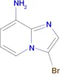3-Bromoimidazo[1,2-a]pyridin-8-amine