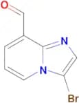 3-Bromoimidazo[1,2-a]pyridine-8-carbaldehyde