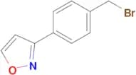 3-(4-(Bromomethyl)phenyl)isoxazole
