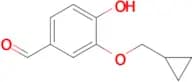 3-(Cyclopropylmethoxy)-4-hydroxybenzaldehyde