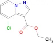 Ethyl 4-chloropyrazolo[1,5-a]pyridine-3-carboxylate