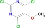 2,4,6-Trichloro-5-methoxypyrimidine