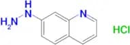 7-Hydrazinylquinoline hydrochloride
