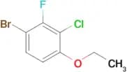 1-Bromo-3-chloro-4-ethoxy-2-fluorobenzene