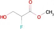 Methyl 2-fluoro-3-hydroxypropanoate