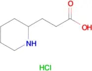 3-(Piperidin-2-yl)propanoic acid hydrochloride