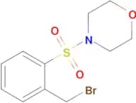 4-((2-(Bromomethyl)phenyl)sulfonyl)morpholine