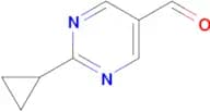 2-Cyclopropylpyrimidine-5-carbaldehyde