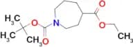 1-tert-Butyl 4-ethyl azepane-1,4-dicarboxylate