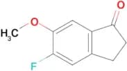 5-Fluoro-6-methoxy-2,3-dihydro-1H-inden-1-one