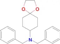 N,N-Dibenzyl-1,4-dioxaspiro[4.5]decan-8-amine