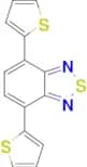 4,7-Di(thiophen-2-yl)benzo[c][1,2,5]thiadiazole