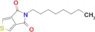 5-Octyl-4H-thieno[3,4-c]pyrrole-4,6(5H)-dione