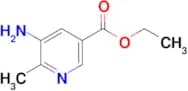 Ethyl 5-amino-6-methylnicotinate