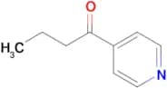 1-(Pyridin-4-yl)butan-1-one