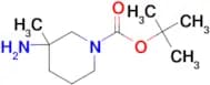 tert-Butyl 3-amino-3-methylpiperidine-1-carboxylate