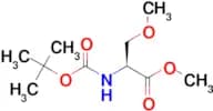 (S)-Methyl 2-((tert-butoxycarbonyl)amino)-3-methoxypropanoate