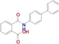 2-([1,1'-Biphenyl]-4-ylcarbamoyl)benzoic acid