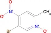 5-Bromo-2-methyl-4-nitropyridine 1-oxide