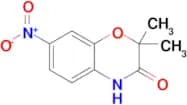2,2-Dimethyl-7-nitro-2H-benzo[b][1,4]oxazin-3(4H)-one