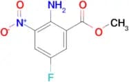 Methyl 2-amino-5-fluoro-3-nitrobenzoate