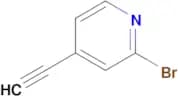 2-Bromo-4-ethynylpyridine