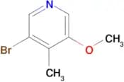 3-Bromo-5-methoxy-4-methylpyridine
