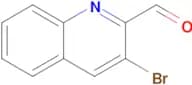 3-Bromoquinoline-2-carbaldehyde