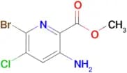 Methyl 3-amino-6-bromo-5-chloropicolinate