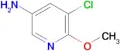 5-Chloro-6-methoxypyridin-3-amine