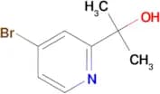 2-(4-Bromopyridin-2-yl)propan-2-ol