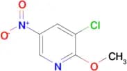 3-Chloro-2-methoxy-5-nitropyridine