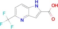 5-(Trifluoromethyl)-1H-pyrrolo[3,2-b]pyridine-2-carboxylic acid