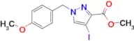 Methyl 4-iodo-1-(4-methoxybenzyl)-1H-pyrazole-3-carboxylate