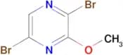 2,5-Dibromo-3-methoxypyrazine