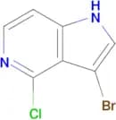 3-Bromo-4-chloro-1H-pyrrolo[3,2-c]pyridine