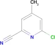 6-Chloro-4-methylpicolinonitrile