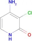 4-Amino-3-chloropyridin-2-ol