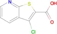 3-Chlorothieno[2,3-b]pyridine-2-carboxylic acid