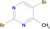 2,5-Dibromo-4-methylpyrimidine