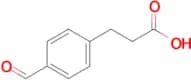 3-(4-Formylphenyl)propanoic acid